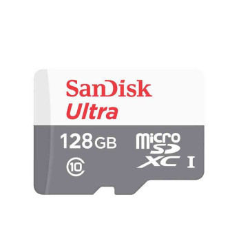 SANDISK MEMORY CARD MICRO SDXC  UTRA 128GB 