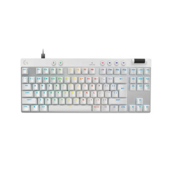 TASTATURA LOGITECH G PRO X TKL RAPID - WHITE 