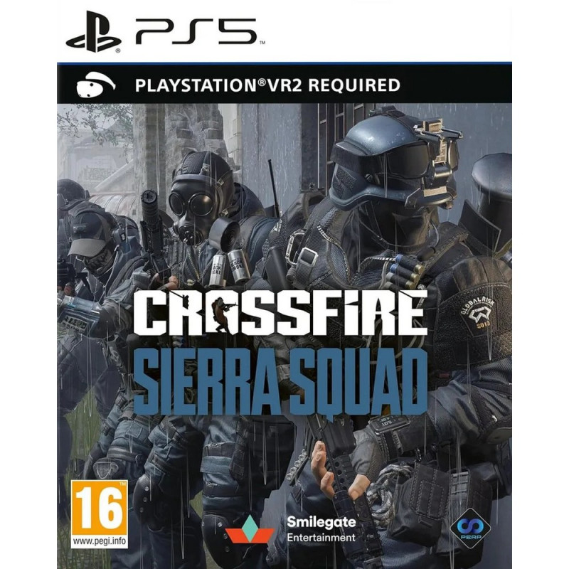 PS5 CROSSFIRE - SIERRA SQUAD  VR2 