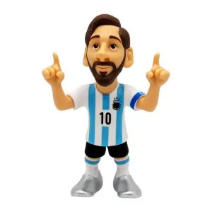STATUE FOOTBALL STARS MINIX - ARGENTINA - LIONEL MESSI 12CM