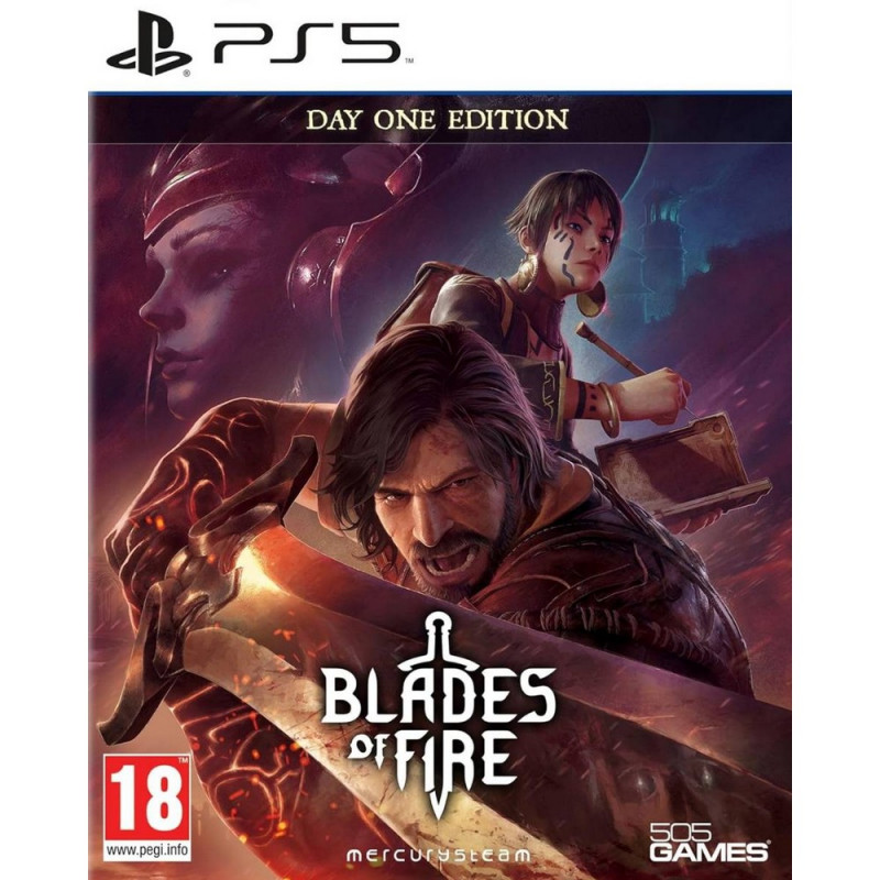 PS5 BLADES OF FIRE 