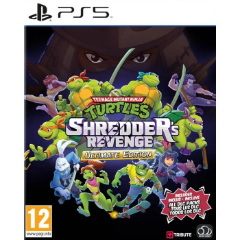 PS5 TEENAGE MUTANT NINJA TURTLES - SHREDDERS REVENGE ULTIMATE EDITION 