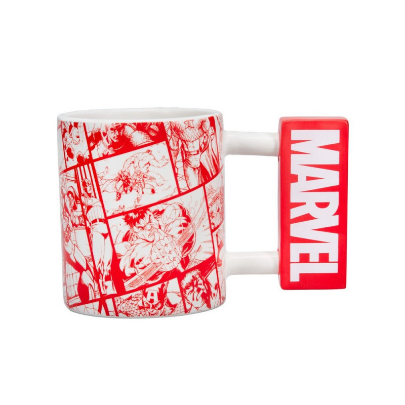 ŠOLJA MARVEL LOGO - SHAPED MUG 