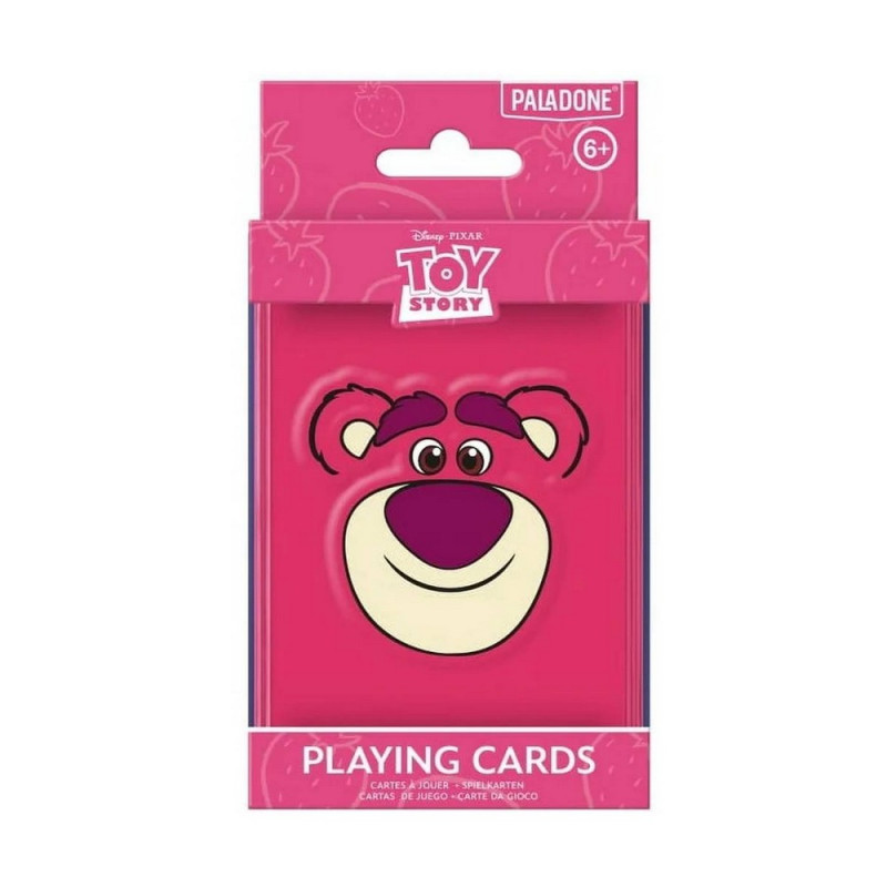 KARTE PALADONE DISNEY - LOTSO THE BEAR 