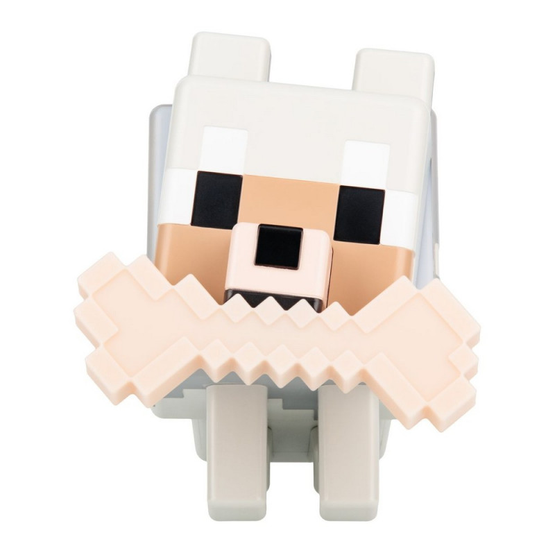LAMPA PALADONE MINECRAFT - WOLF GLOBUDDIES LIGHT 