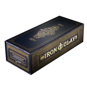 ČIPOVI - ŽETONI ROXLEY - IRON CLAYS 100