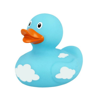 LILALU PATKICA - RUBBER DUCK WITH CLOUDS 