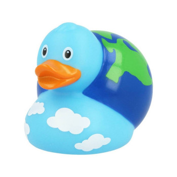 LILALU PATKICA - GLOBE - RUBBER DUCK 