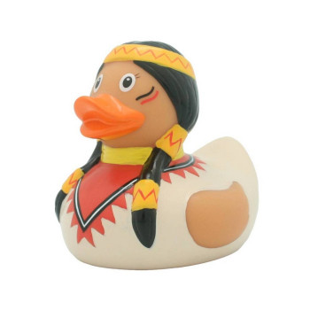 LILALU PATKICA - NATIVE AMERICAN FEMALE - RUBBER DUCK 