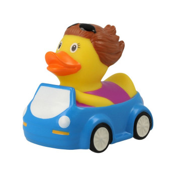 LILALU PATKICA - CAR DRIVER FEMALE - RUBBER DUCK 