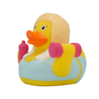 LILALU PATKICA - FITNESS GIRL - RUBBER DUCK 