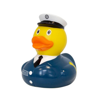 LILALU PATKICA - POLICEMAN - RUBBER DUCK 
