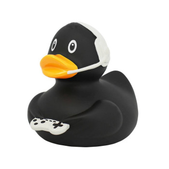 LILALU PATKICA - GAMER - RUBBER DUCK - BLACK 
