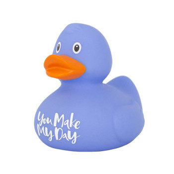 LILALU PATKICA - YOU MAKE MY DAY - RUBBER DUCK - BLUE 