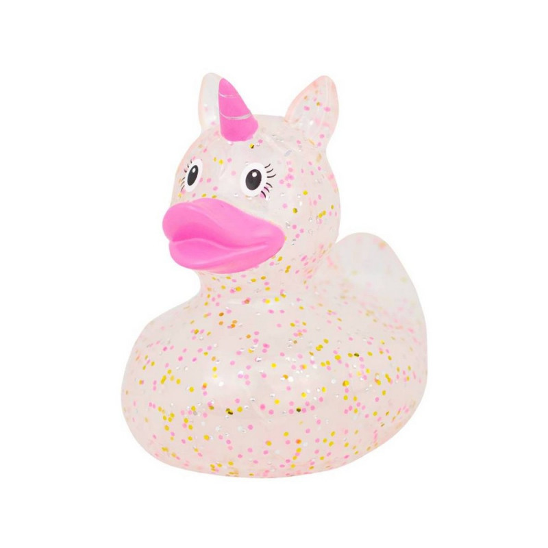 LILALU PATKICA - GLITTER UNICORN - RUBBER DUCK 