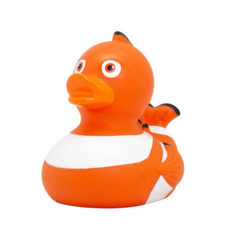 LILALU PATKICA - CLOWN FISH - RUBBER DUCK 