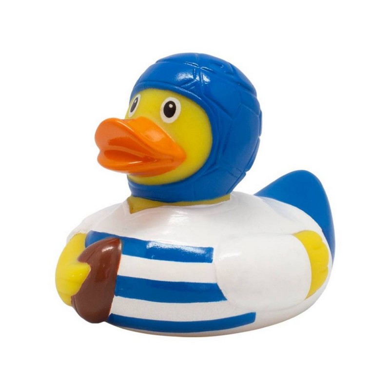 LILALU PATKICA - RUGBY - RUBBER DUCK 