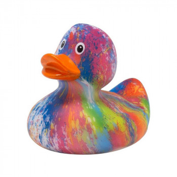 LILALU PATKICA - RAINBOW SPLASH - RUBBER DUCK 