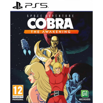 PS5 SPACE ADVENTURE COBRA - THE AWAKENING 