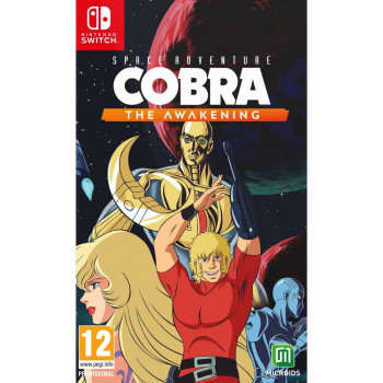 SWITCH SPACE ADVENTURE COBRA - THE AWAKENING 