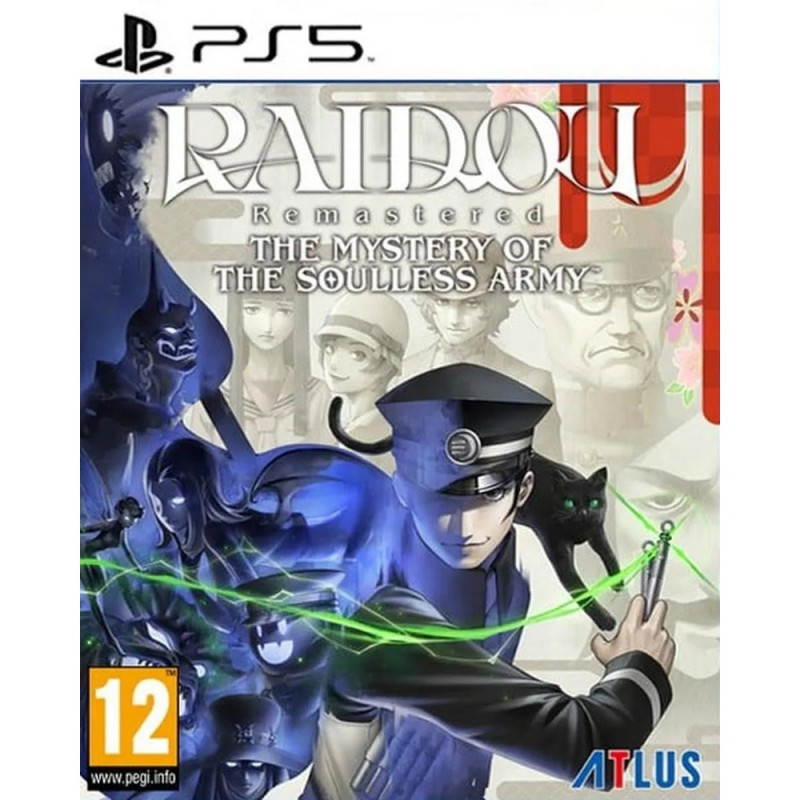 PS5 RAIDOU REMASTERED – THE MYSTERY OF THE SOULLESS ARMY 