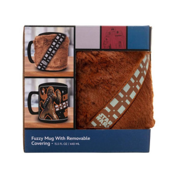 ČUPAVA ŠOLJA - STAR WARS - CHEWBACCA FUZZY MUG 