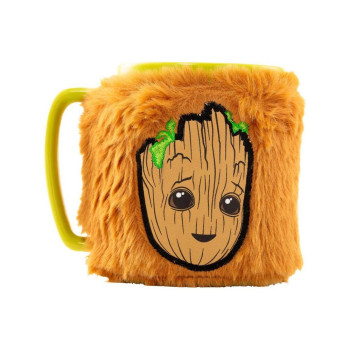 ČUPAVA ŠOLJA MARVEL COMICS GUARDIANS OF THE GALAXY – GROOT FUZZY MUG 