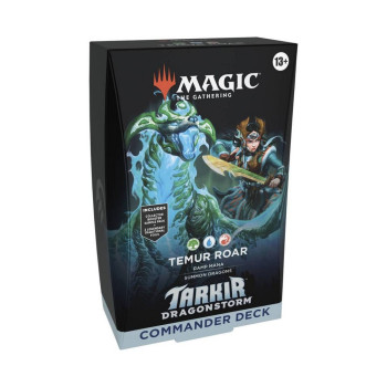 DRUŠTVENA IGRA - MAGIC THE GATHERING - TCG TARKIR - DRAGONSTORM COMMANDER DECK - 