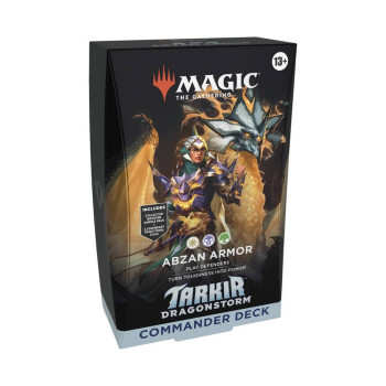 DRUŠTVENA IGRA - MAGIC THE GATHERING - TCG TARKIR - DRAGONSTORM COMMANDER DECK - 