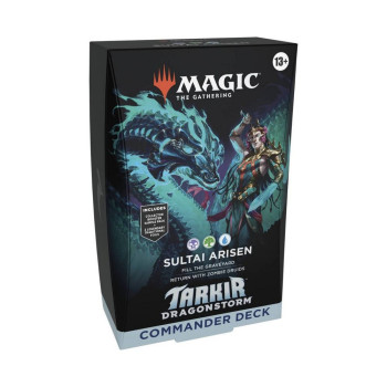 DRUŠTVENA IGRA - MAGIC THE GATHERING - TCG TARKIR - DRAGONSTORM COMMANDER DECK - 