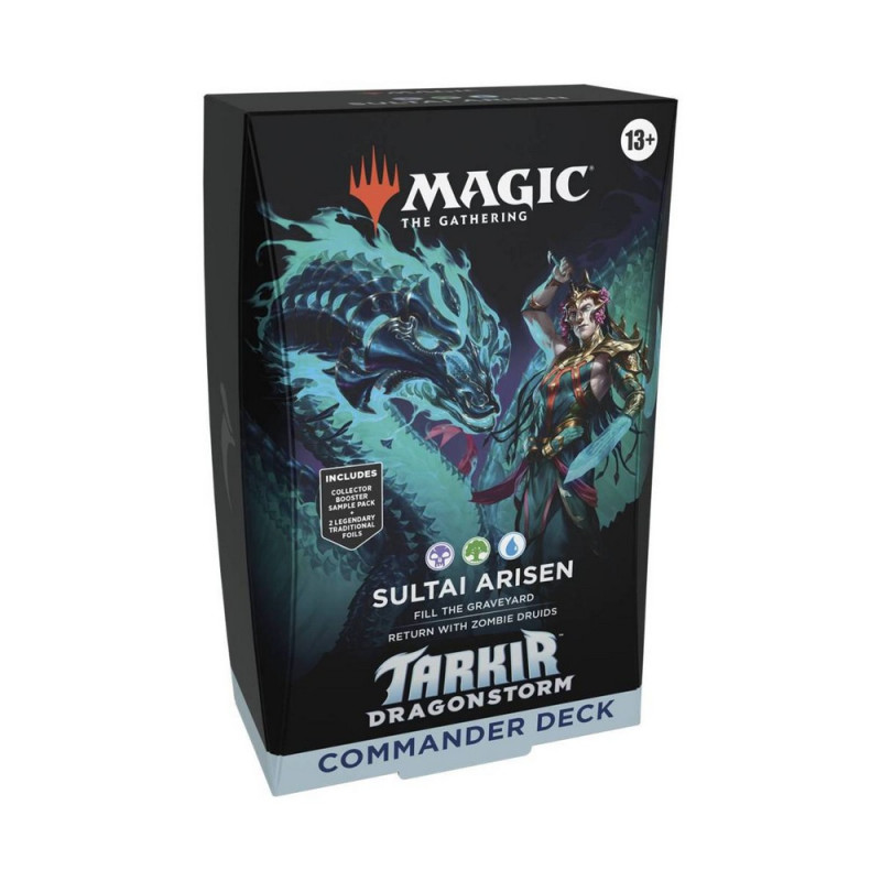 DRUŠTVENA IGRA - MAGIC THE GATHERING - TCG TARKIR - DRAGONSTORM COMMANDER DECK - 