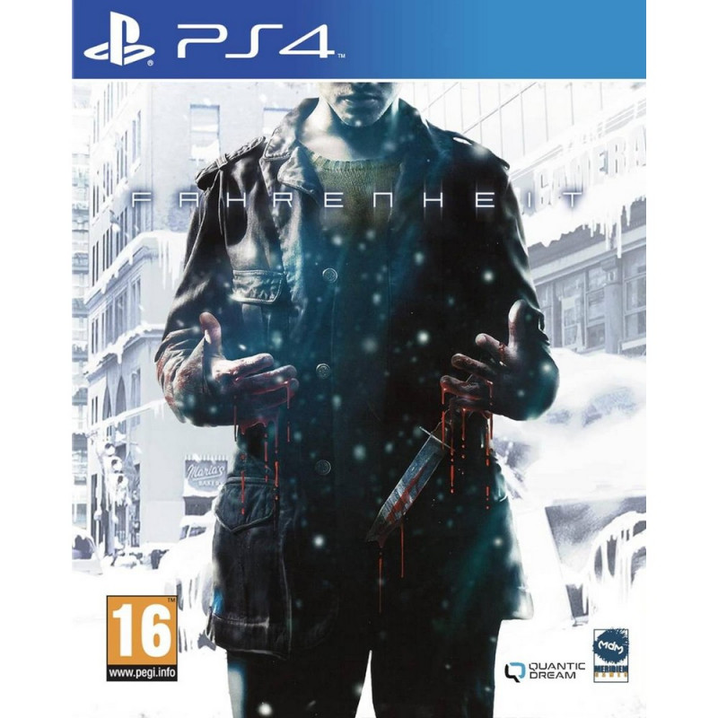 PS4 FAHRENHEIT 