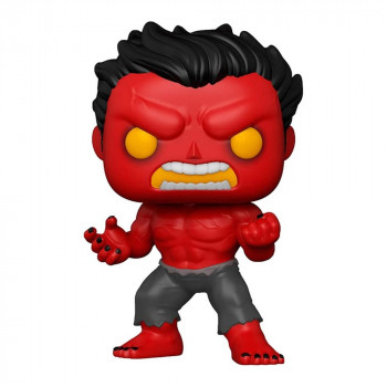 BOBBLE FIGURE MARVEL - HULK POP! - RED HULK 