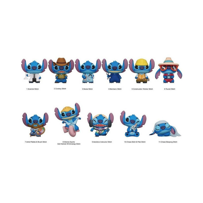 PRIVEZAK DISNEY - LILO & STITCH SERIES 6 - BAG CLIPS 