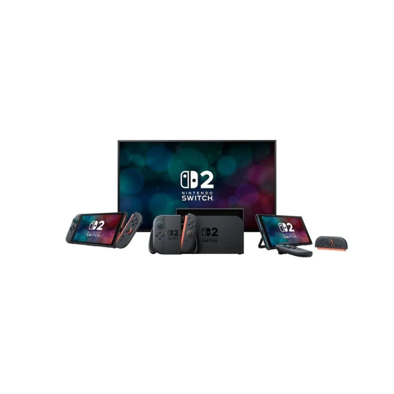 KONZOLA NINTENDO SWITCH 2 - LIGHT BLUE AND LIGHT RED JOY-CON 