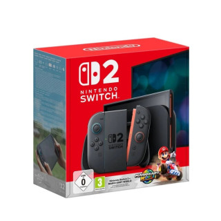 KONZOLA NINTENDO SWITCH 2 - LIGHT BLUE AND LIGHT RED JOY-CON + SWITCH MARIO KART 