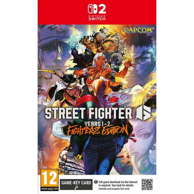SWITCH 2 STREET FIGHTER 6 