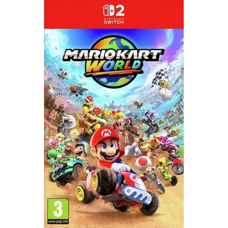 SWITCH 2 MARIO KART WORLD 