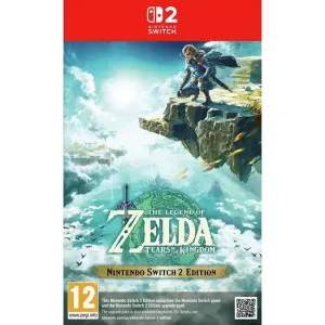 SWITCH 2 THE LEGEND OF ZELDA - TEARS OF THE KINGDOM