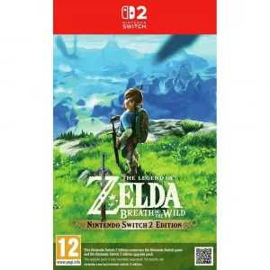 SWITCH 2 THE LEGEND OF ZELDA - BREATH OF THE WILD