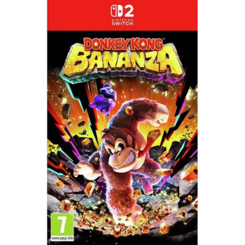 SWITCH 2 DONKEY KONG BANANZA 