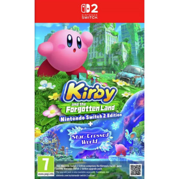 SWITCH 2 KIRBY AND THE FORGOTTEN LAND 