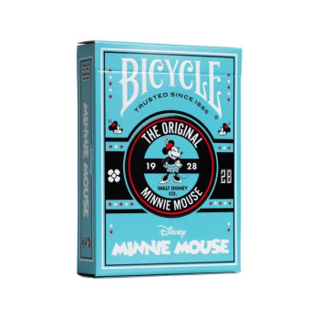 KARTE BICYCLE DISNEY - MINNIE MOUSE - THE ORIGINAL 1928 - PLAYING CARDS 