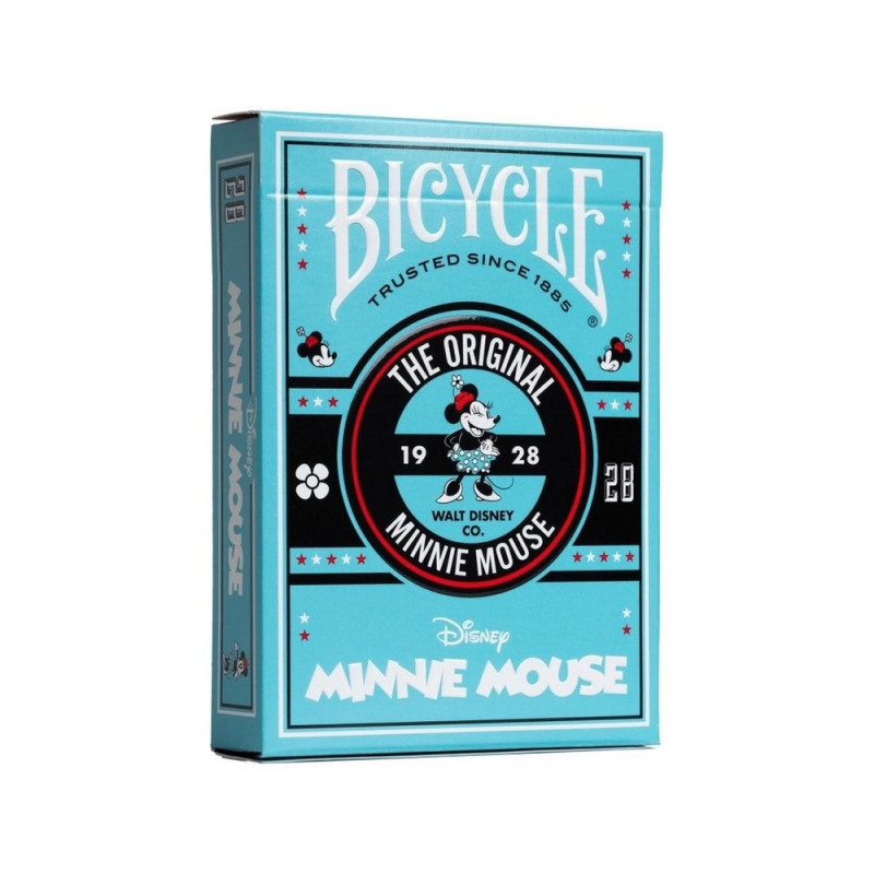 KARTE BICYCLE DISNEY - MINNIE MOUSE - THE ORIGINAL 1928 - PLAYING CARDS 