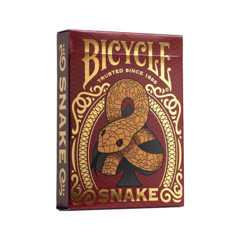 KARTE BICYCLE CHINESE ZODIAK - SNAKE  - PLAYING CARDS 