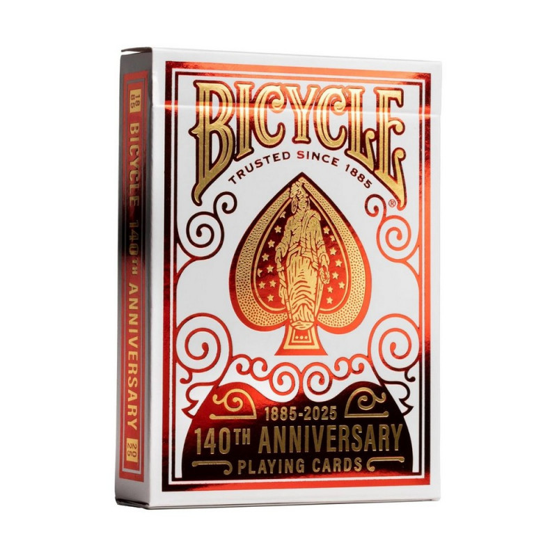 KARTE BICYCLE 140TH ANNIVERSARY  - PLAYING CARDS 