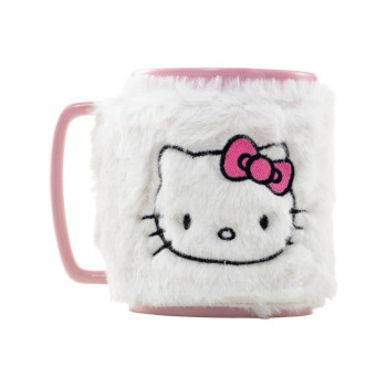 ČUPAVA ŠOLJA - HELLO KITTY FUZZY MUG 