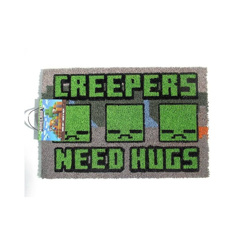 OTIRAČ MINECRAFT - CREEPERS NEED HUG - DOORMAT 