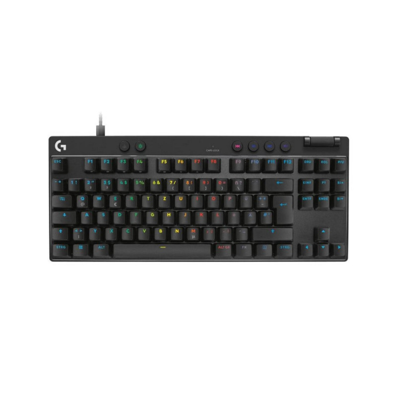 TASTATURA LOGITECH G PRO X TKL RAPID - BLACK 