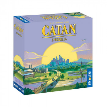 DRUŠTVENA IGRA  CATAN - ENERGIJA (SLO/HR) 